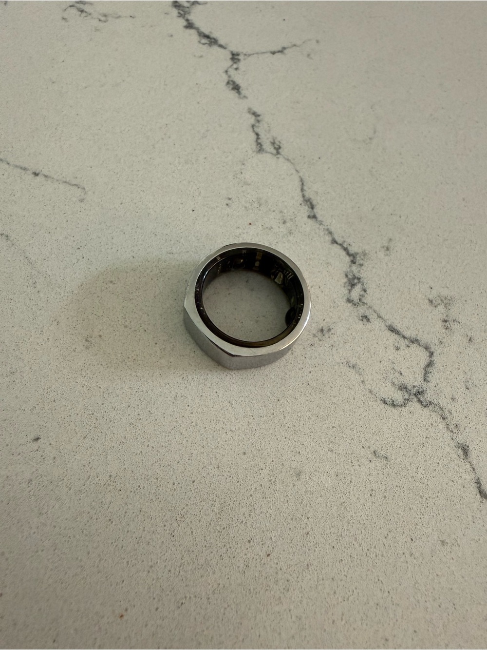 Oura Ring Gen 3 Horizon - Silver - Size 7!